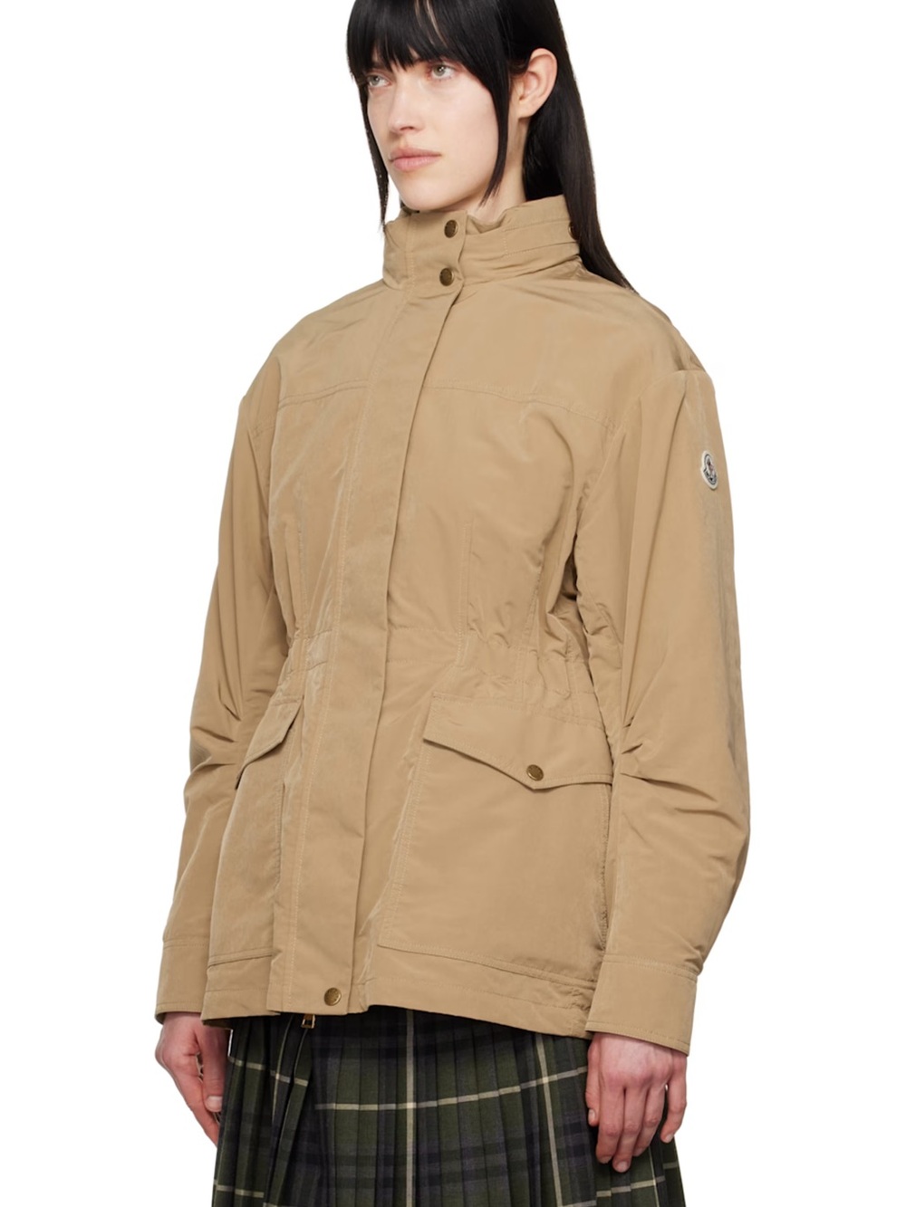 Moncler Tan Nades Jacket